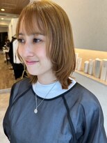 ウタリ(utari)&nbsp;夏のレイヤースタイル【難波 桜川/髪質改善】