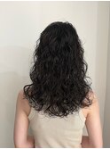 くるくるパーマ