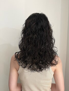 ポピンズ(poppins) くるくるパーマ