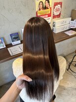 リー ヴィータ 上新庄(Lee Vita)&nbsp;艶カラー/アッシュブラウン/20代/30代