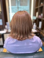 リック(Ric by KENJE)&nbsp;【切りっぱなしボブ】