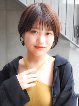 ロビー 表参道(ROBBY) ナチュラルショート/ふんわりショート/20代30代40代