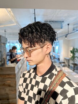 ザ オーダー(THE ORDER) men'sツイストスパイラルパーマメンズパーマメンズヘア