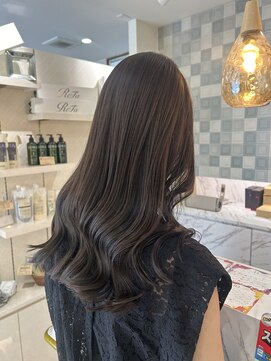 ヘアースイッチ(HAIR SWITCH) グレージュトーンダウン☆