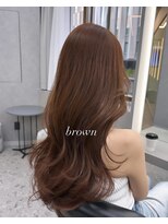 リリー(Lilley)&nbsp;【西村光平】艶カラー/前髪顔周り/韓国ヘア