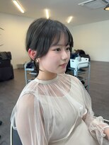 ドープリット(Dope LIT)&nbsp;後毛ヘア