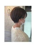 ヘアルーム ルシア(Lucia) 丸みショート！