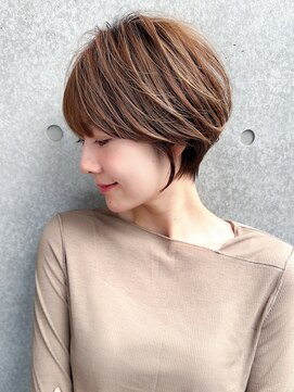 ロビー 表参道(ROBBY) ショートヘア/大人ショート/ショートボブ/30代40代50代/表参道