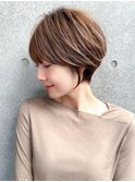ショートヘア/大人ショート/ショートボブ/30代40代50代/表参道