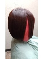 オッジヘアー(Oggi Hair) インナーカラー10月