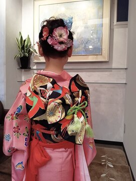 アール 志茂店(R) 成人式/七五三/卒業式/のご予約は※東京都北区二十歳の集い