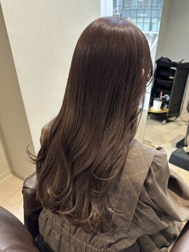 ロウ 札幌(ROW) ブラウン/ネビージュ/オリーブ/髪質改善トリートメント