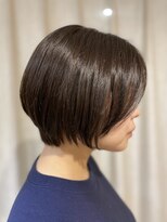 シュロ(Shuro 棕櫚) 褒められ小顔ショート