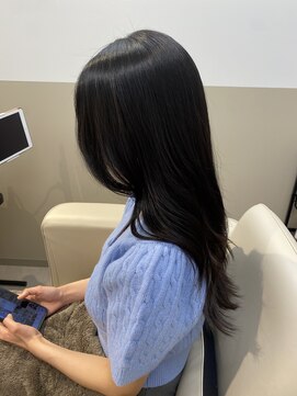 シュヴーブリヤン(cheveux brillants) 【美髪矯正で再現性100%艶髪】美髪矯正後も巻き髪オッケー