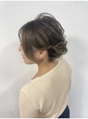 シニヨンヘア