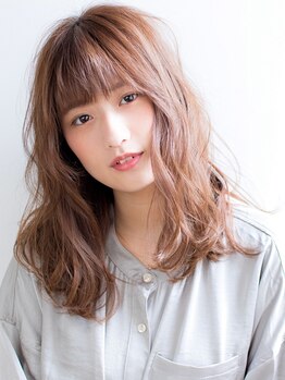 フェリア(feliah)の写真/パサパサ感はなく、柔らかい質感と潤髪を実現するfeliahのデジタルパーマ【柏の葉】