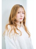 ツヤ感☆巻髪ロングスタイル
