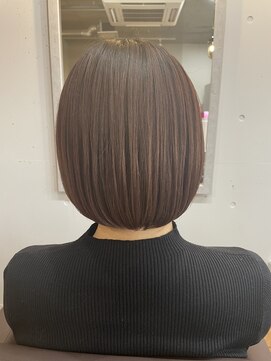 ユール(you'll) 潤艶ワンレンボブ