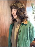 パーマ/ウルフパーマ/レイヤー