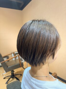 ポレポレ(Pole-Pole) 丸みショート