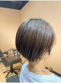 丸みショート