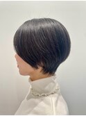 短くても扱いやすいくびれショートボブ【東所沢】