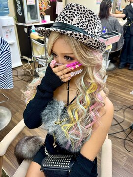 ヘアセットアップス(UP's) (*´▽`*)『平成ギャル巻きおろし♪』