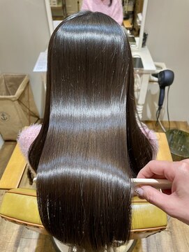 エマヘアーアトリエ 大在店(Emma hair Atelier) プレミアム髪質改善艶髪矯正