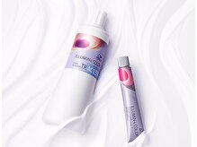 イルミナカラーで、艶と透明感で外国人風カラー！