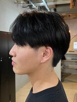 メロウメンズライン 神戸三宮(mellow men's line) センターパート