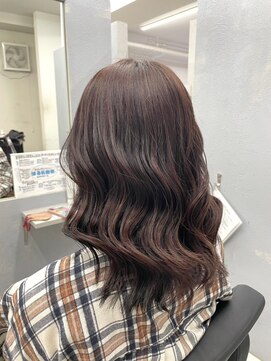 エル 新小岩(elu) 美髪/ワイドバング/レイヤーカット/くすみベージュ/新小岩駅