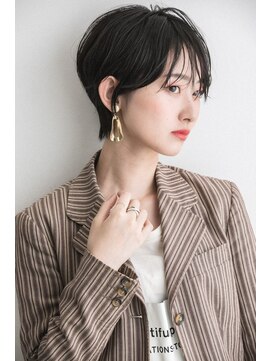 ヴェイン 渋谷(vain) くびれショートパーマ