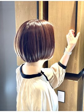 ココ(qoqo) まとまるボブ