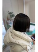 丸みボブ