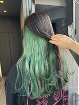 アライブ キチジョウジ(ALIVE Kichijoji)&nbsp;地毛を活かしたインナーカラー！