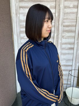 デイジーサイン(day's eye Sign) ほんのりボルドーブラウン