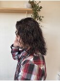 【ZEST中野　SaYaka】 メンズロングパーマ
