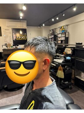 ハールファブリークゼロ(Haar Fabrik ZERO) スキンフェード