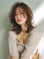 アルトリスト(Altruist Aging×HAIR&SPA) ★ダークアッシュ大人ガーリーボブ着物ミディアムレイヤーカット