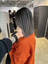 メリー オオサカ(Merly Osaka)&nbsp;smoky greige balayage