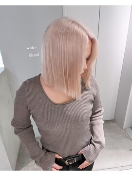リンドトウキョウ(LINDO TOKYO) ホワイトブロンド♪