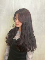 リルーム(re-room)&nbsp;ラベンダーカラー×レイヤーカット