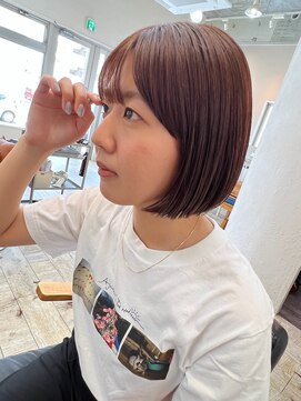 アスラン(ASLAN) 【aslan】ボブ/顔周りカット/ミニボブ