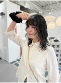 パーマスタイル/ナチュラルパーマ/外国人風パーマ/ボブパーマ