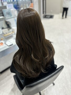 ルクス(Luxs) ブリーチなし!オリーブグレージュ