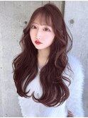 ショート ボブ インナーカラー 韓国風5712