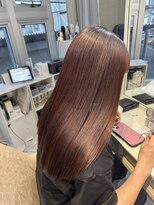 フーバイルピナス(Fuu. by Lupine)&nbsp;【misato】ピンクブラウンカラー♪20代/30代/40代/50代