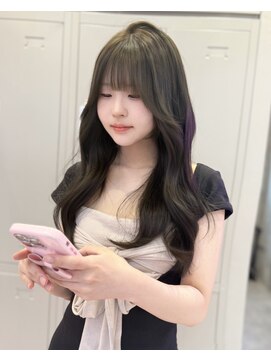 セシル(SECYL) 【Mika】夏カラー レイヤー 韓国 オリーブグレージュ