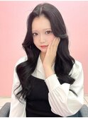 【エクステ】韓国ヘア/フェイクブラック/エクステ大阪・梅田駅