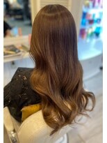 シークレットミラーズ(SECRET MIRRORS)&nbsp;脱白髪染めイルミナカラー　ハイライト